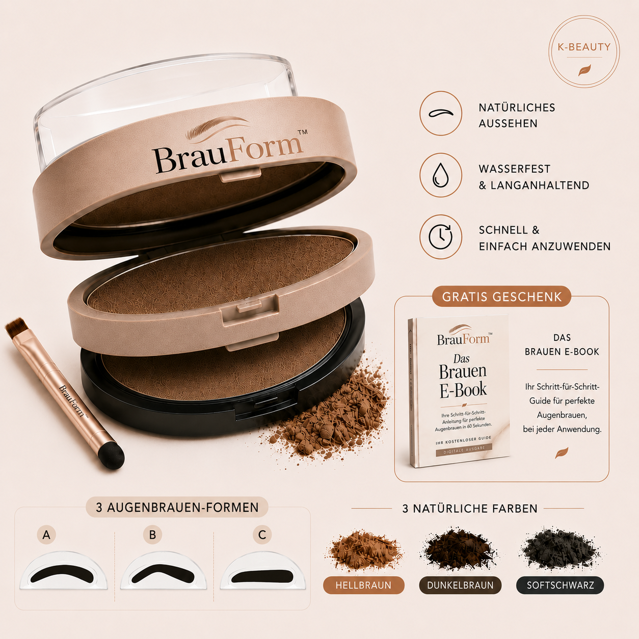 BrauForm™ – Perfekte Brauen in 5 Sekunden