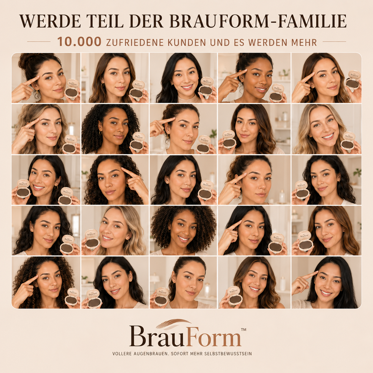 BrauForm™ – Perfekte Brauen in 5 Sekunden