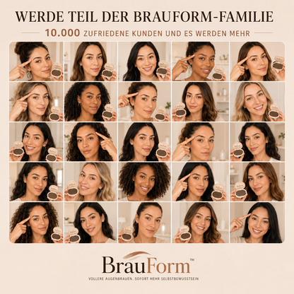 BrauForm™ – Perfekte Brauen in 5 Sekunden