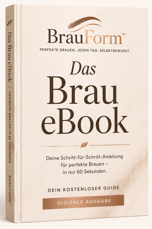 Der Guide für perfekte Augenbrauen