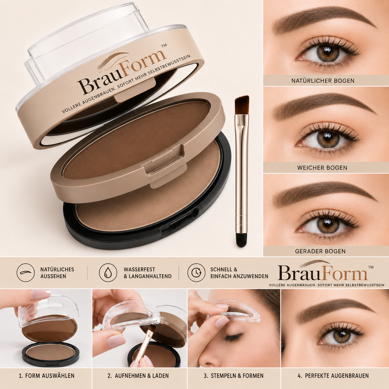 BrauForm™ – Perfekte Brauen in 5 Sekunden